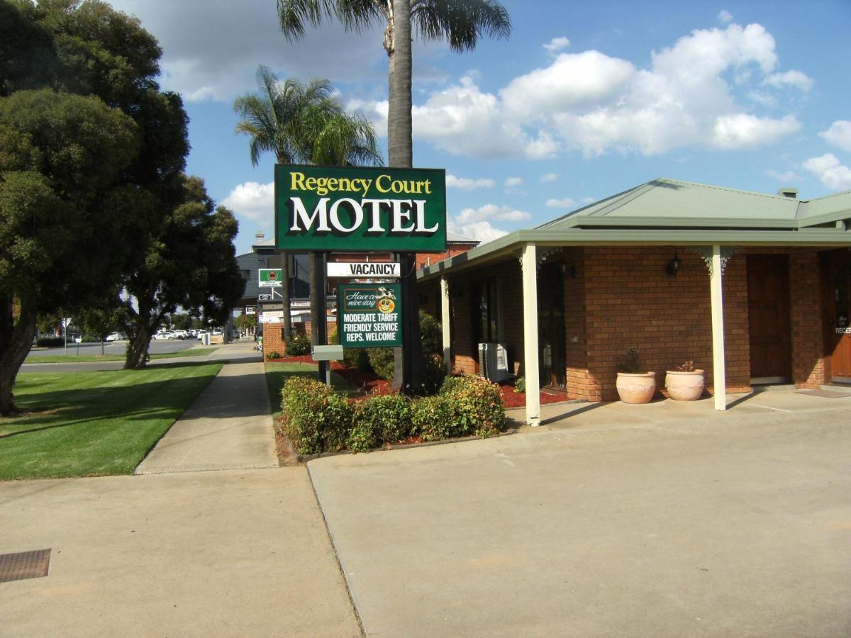 Regency Court Motel Cobram Eksteriør bilde
