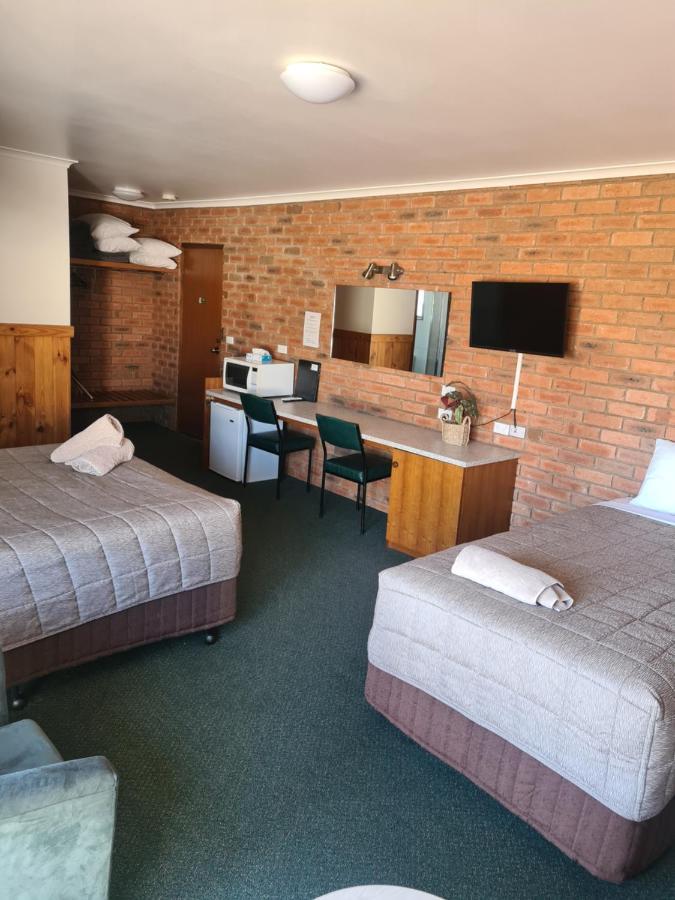 Regency Court Motel Cobram Eksteriør bilde