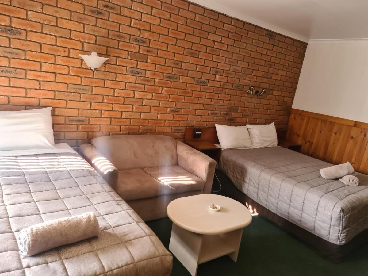 Regency Court Motel Cobram Eksteriør bilde